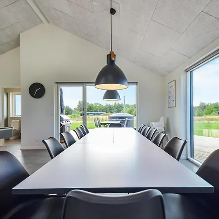 Casa vacanze Amazing home in Glesborg w/ WiFi&7 Bedrooms