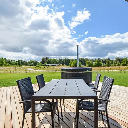 Feriehus Luxurious Home In Glesborg With Wifi *