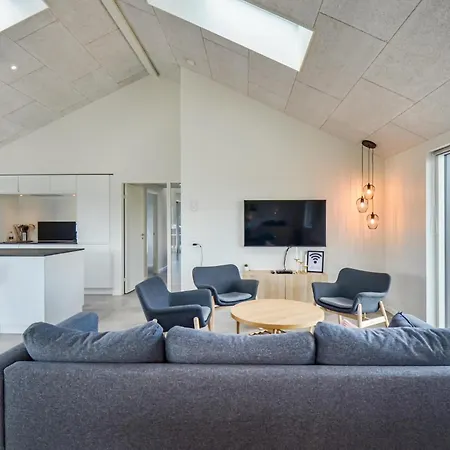 Prázdninový dům Luxurious Home In Glesborg With Wifi *